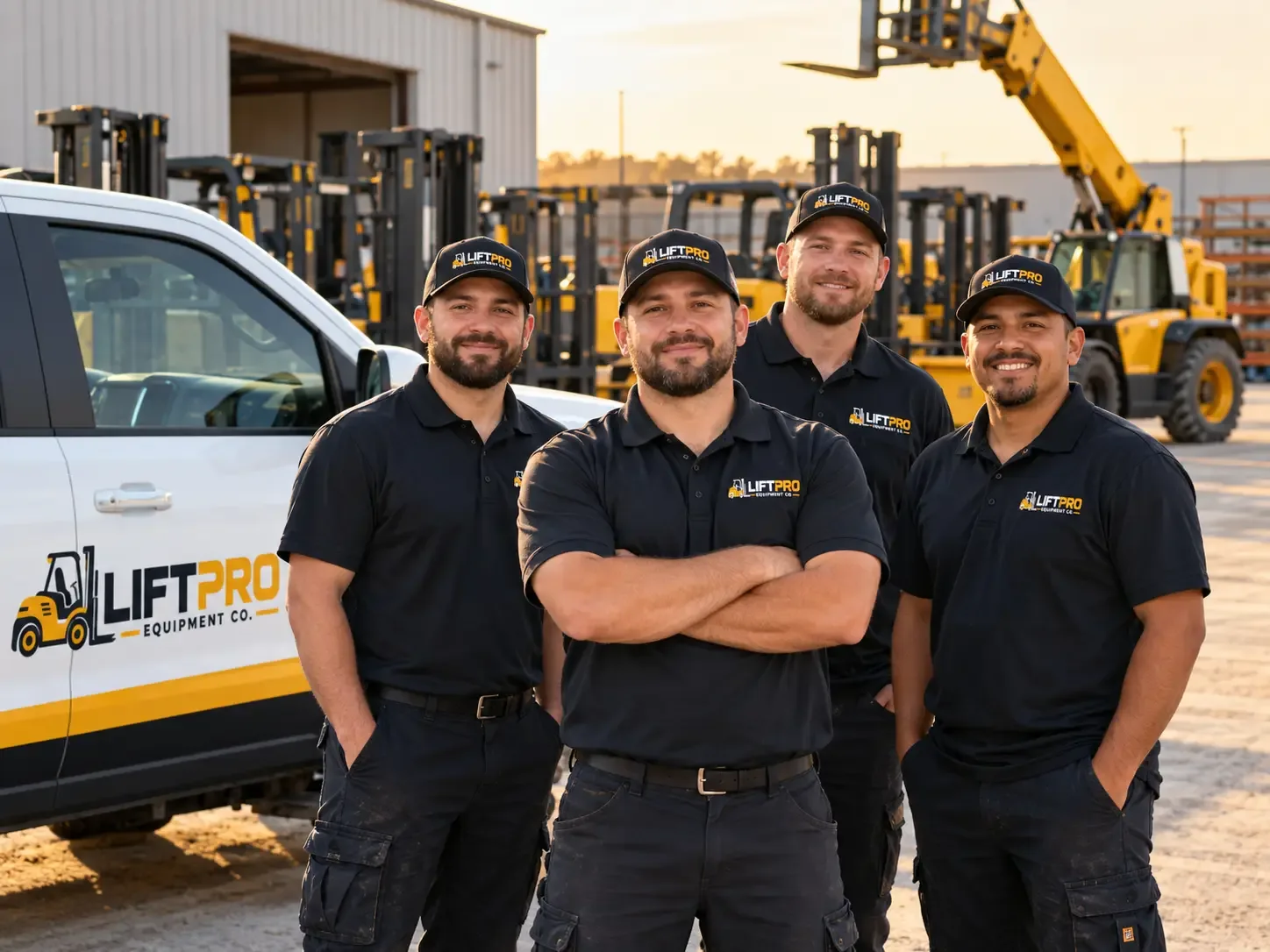 Forklift Rental company in Pineland, SC